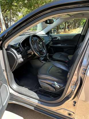 JEEP-COMPASS-2.0 16V FLEX LIMITED AUTOMÁTICO JEEP-COMPASS-2018