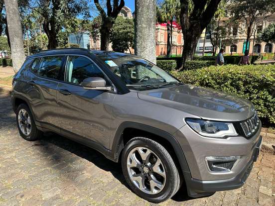 JEEP-COMPASS-2.0 16V FLEX LIMITED AUTOMÁTICO JEEP-COMPASS-2018