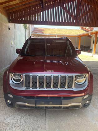 JEEP RENEGADE 1.8 16V FLEX LIMITED 4P AUTOMÁTICO