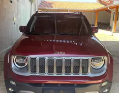 JEEP RENEGADE 1.8 16V FLEX LIMITED 4P AUTOMÁTICO JEEP RENEGADE 1.8 16V FLEX LIMITED 4P AUTOMÁTICO