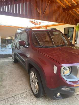 JEEP-RENEGADE-1.8 16V FLEX LIMITED 4P AUTOMÁTICO JEEP-RENEGADE-2021