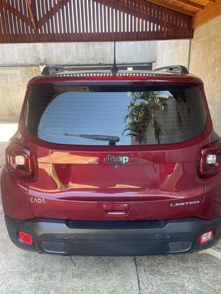 JEEP-RENEGADE-1.8 16V FLEX LIMITED 4P AUTOMÁTICO JEEP-RENEGADE-2021