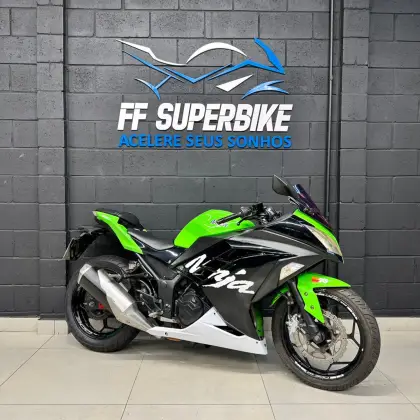 KAWASAKI NINJA 300 