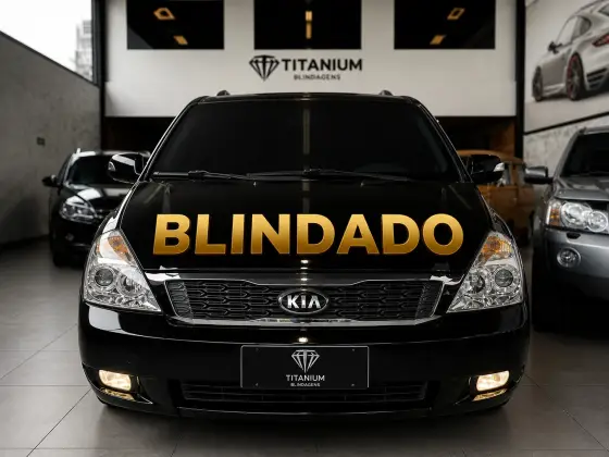 KIA CARNIVAL 3.5 EX V6 24V GASOLINA 4P AUTOMÁTICO