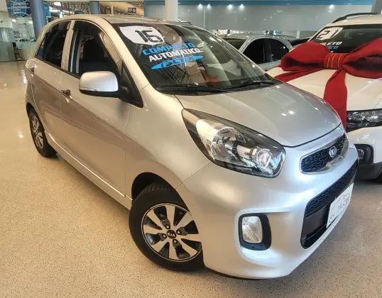 KIA PICANTO 1.0 EX 12V FLEX 4P AUTOMÁTICO