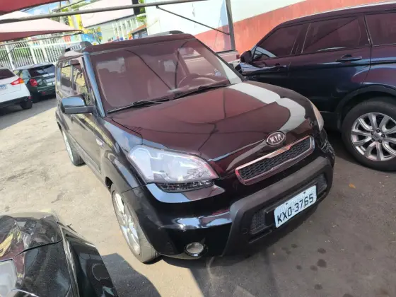 KIA SOUL 1.6 EX 16V GASOLINA 4P AUTOMÁTICO