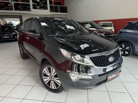 KIA SPORTAGE 2.0 EX 4X2 16V FLEX 4P AUTOMÁTICO