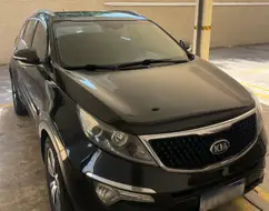 KIA SPORTAGE 2.0 EX 4X2 16V FLEX 4P AUTOMÁTICO KIA SPORTAGE 2.0 EX 4X2 16V FLEX 4P AUTOMÁTICO