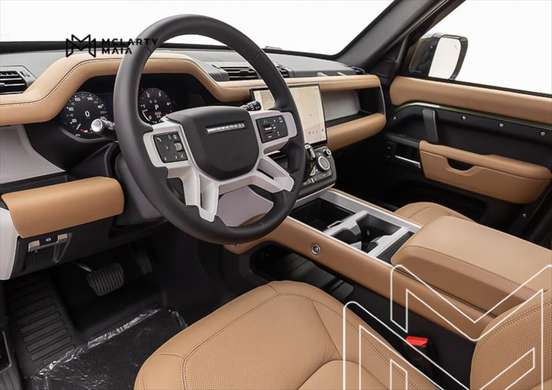 LAND ROVER-DEFENDER-3.0 D350 TURBO DIESEL MHEV 110 X-DYNAMIC HSE AWD AUTOMÁTICO LAND ROVER-DEFENDER-2026