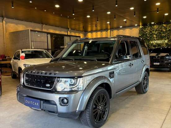 LAND ROVER-DISCOVERY 4-3.0 SE 4X4 V6 24V BI-TURBO DIESEL 4P AUTOMÁTICO LAND ROVER-DISCOVERY 4-2015