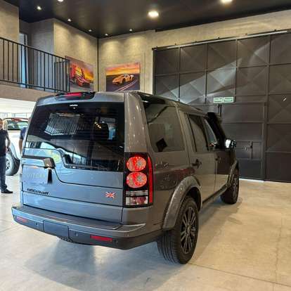 LAND ROVER-DISCOVERY 4-2015