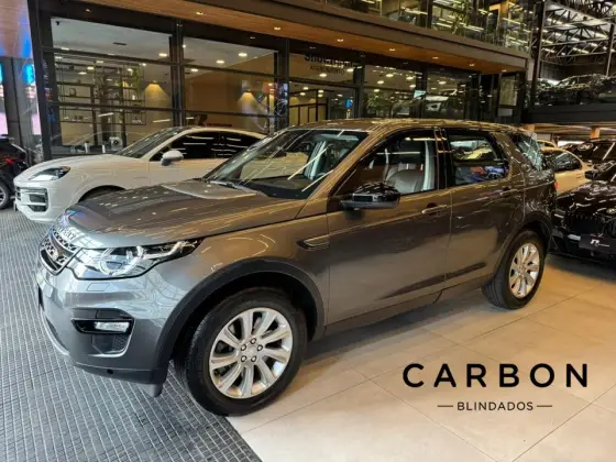 LAND ROVER DISCOVERY SPORT 2.0 16V SI4 TURBO FLEX SE 4P AUTOMÁTICO