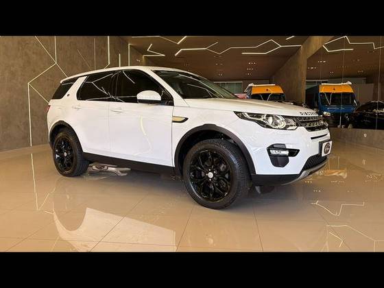 LAND ROVER DISCOVERY SPORT 2.0 16V SI4 TURBO GASOLINA HSE 4P AUTOMÁTICO