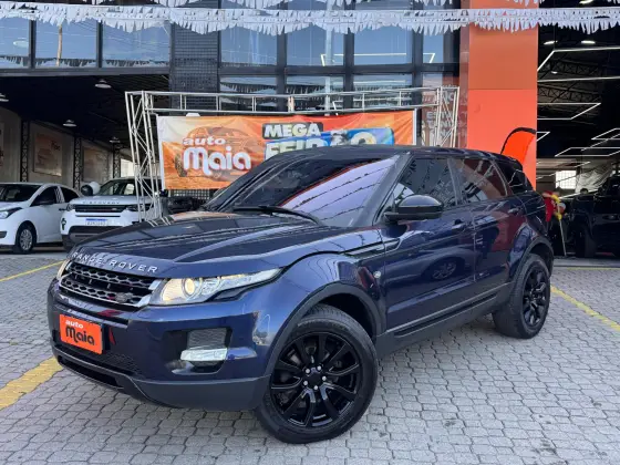 LAND ROVER RANGE ROVER EVOQUE 2.0 PURE TECH 4WD 16V GASOLINA 4P AUTOMÁTICO