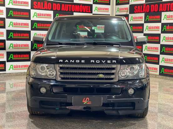 LAND ROVER-RANGE ROVER SPORT-2.7 SE 4X4 V6 24V TURBO DIESEL 4P AUTOMÁTICO LAND ROVER-RANGE ROVER SPORT-2008