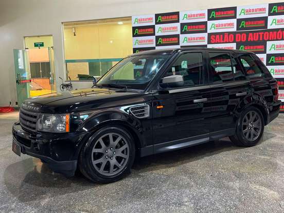 LAND ROVER-RANGE ROVER SPORT-2.7 SE 4X4 V6 24V TURBO DIESEL 4P AUTOMÁTICO LAND ROVER-RANGE ROVER SPORT-2008