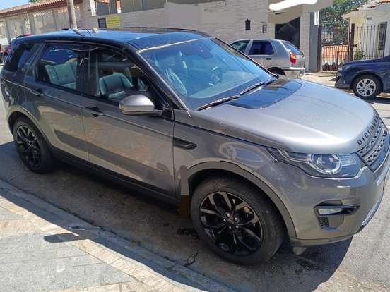LAND ROVER-DISCOVERY SPORT-2.0 16V SI4 TURBO GASOLINA HSE 4P AUTOMÁTICO LAND ROVER-DISCOVERY SPORT-2015