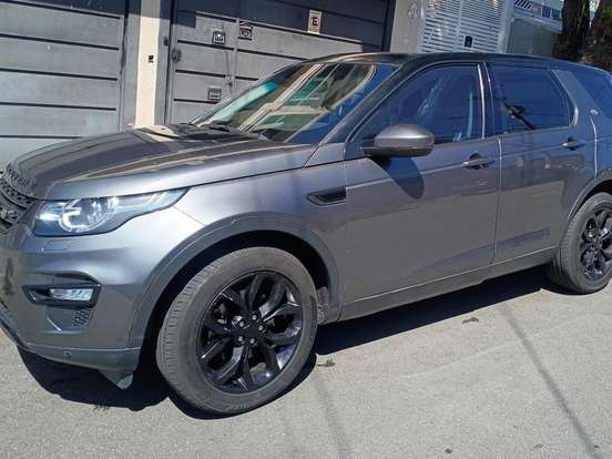 LAND ROVER-DISCOVERY SPORT-2.0 16V SI4 TURBO GASOLINA HSE 4P AUTOMÁTICO LAND ROVER-DISCOVERY SPORT-2015