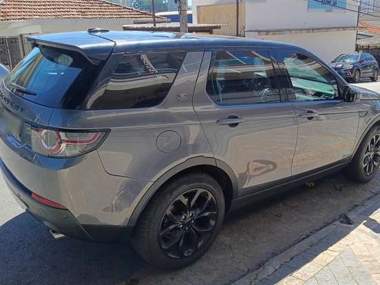 LAND ROVER-DISCOVERY SPORT-2.0 16V SI4 TURBO GASOLINA HSE 4P AUTOMÁTICO LAND ROVER-DISCOVERY SPORT-2015