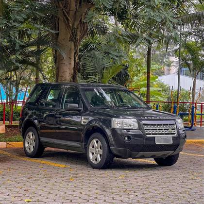 LAND ROVER FREELANDER 3.2 S 6 CILINDROS 24V GASOLINA 4P AUTOMÁTICO