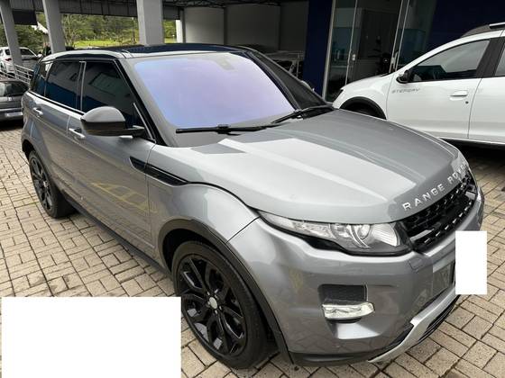 LAND ROVER RANGE ROVER EVOQUE 2.0 DYNAMIC TECH 4WD 16V GASOLINA 4P AUTOMÁTICO