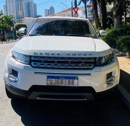 LAND ROVER RANGE ROVER EVOQUE 2.0 PRESTIGE 4WD 16V GASOLINA 4P AUTOMÁTICO