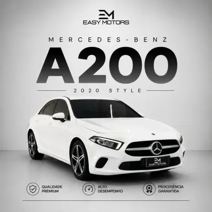 MERCEDES-BENZ A 200 1.3 CGI GASOLINA STYLE SEDAN 7G-DCT