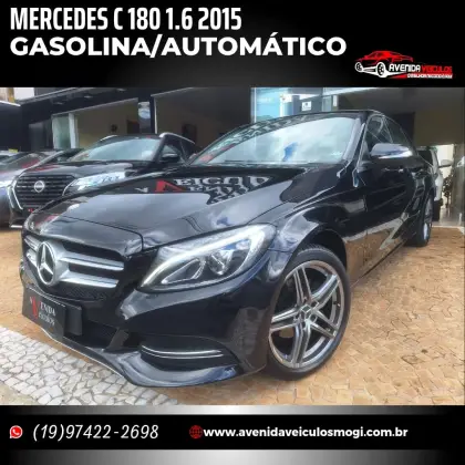 MERCEDES-BENZ C 180 1.6 CGI 16V TURBO GASOLINA 4P AUTOMÁTICO