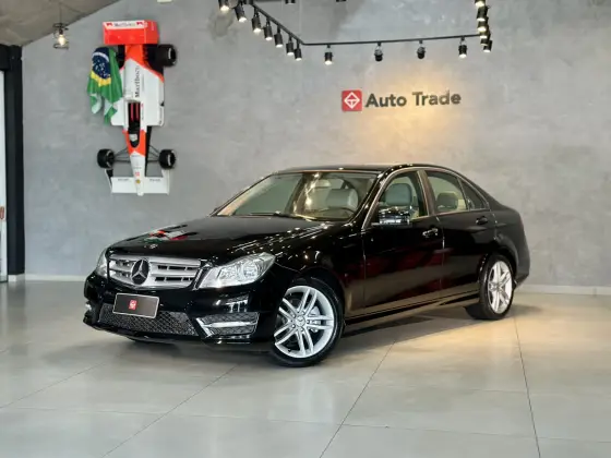 MERCEDES-BENZ C 180 1.6 CGI SPORT 16V TURBO GASOLINA 4P AUTOMÁTICO