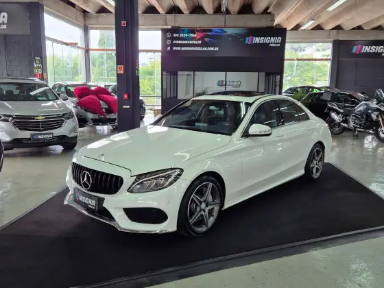 MERCEDES-BENZ C 250 2.0 CGI SPORT TURBO 16V GASOLINA 4P AUTOMÁTICO