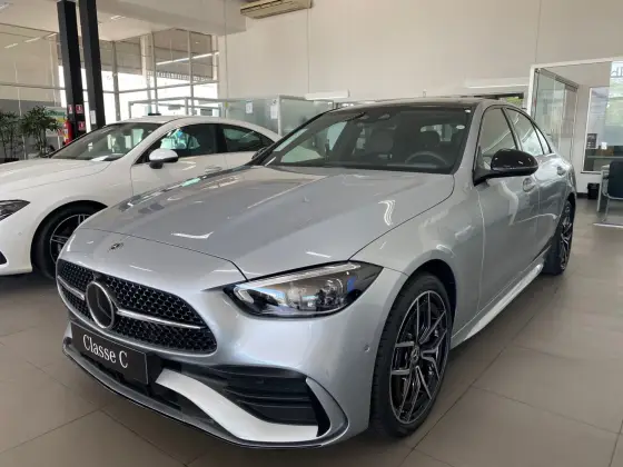 MERCEDES-BENZ C 300 2.0 EQ BOOST HÍBRIDO AMG LINE 9G-TRONIC