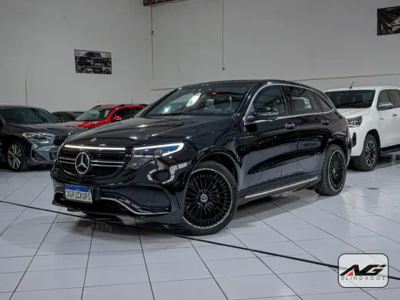MERCEDES-BENZ EQC 400 AMG LINE 4MATIC ELÉTRICO