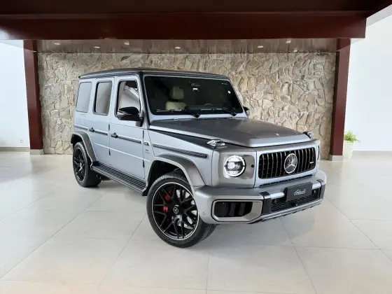 MERCEDES-BENZ G 63 AMG 4.0 V8 BITURBO MHEV 4MATIC SPEEDSHIFT