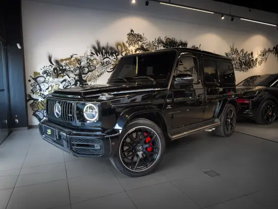 MERCEDES-BENZ G 63 AMG 4.0 V8 TURBO GASOLINA 4MATIC SPEEDSHIFT