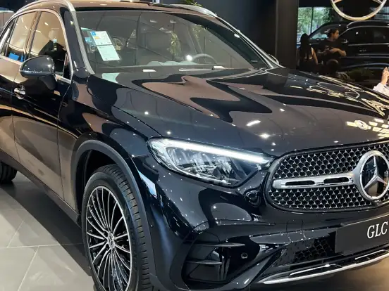MERCEDES-BENZ-GLC 300-2.0 MHEV AMG LINE 4MATIC 9G-TRONIC MERCEDES-BENZ-GLC 300-2025