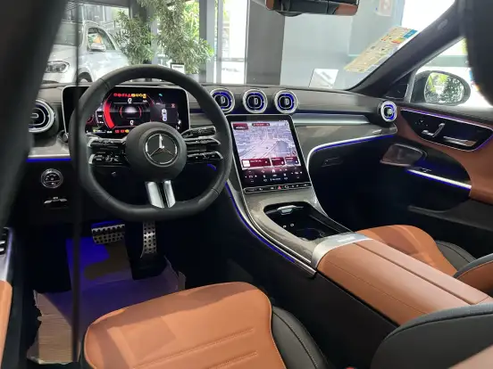 MERCEDES-BENZ-GLC 300-2.0 MHEV AMG LINE 4MATIC 9G-TRONIC MERCEDES-BENZ-GLC 300-2025