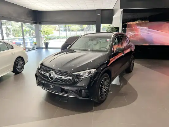 MERCEDES-BENZ-GLC 300-2.0 MHEV AMG LINE 4MATIC 9G-TRONIC MERCEDES-BENZ-GLC 300-2025