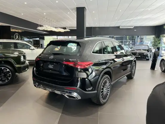 MERCEDES-BENZ-GLC 300-2.0 MHEV AMG LINE 4MATIC 9G-TRONIC MERCEDES-BENZ-GLC 300-2025