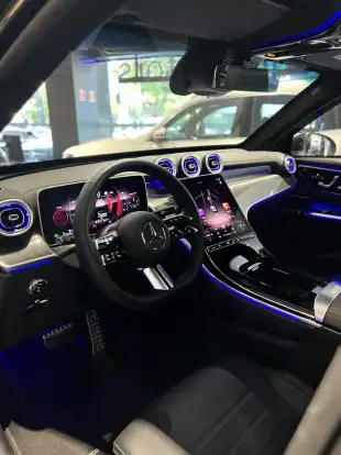 MERCEDES-BENZ-GLC 300-2025