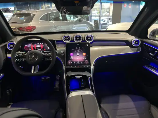 MERCEDES-BENZ-GLC 300-2.0 MHEV AMG LINE 4MATIC 9G-TRONIC MERCEDES-BENZ-GLC 300-2025