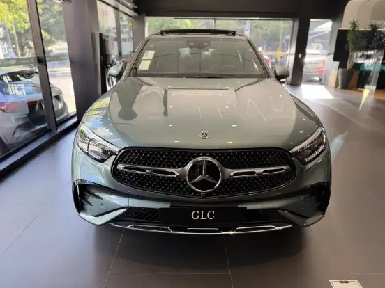 MERCEDES-BENZ-GLC 300-2.0 MHEV AMG LINE COUPÉ 4MATIC 9G-TRONIC MERCEDES-BENZ-GLC 300-2026