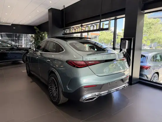 MERCEDES-BENZ-GLC 300-2.0 MHEV AMG LINE COUPÉ 4MATIC 9G-TRONIC MERCEDES-BENZ-GLC 300-2026