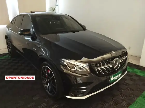 MERCEDES-BENZ GLC 43 AMG 3.0 V6 GASOLINA COUPÉ 4MATIC 9G-TRONIC