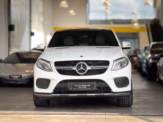 MERCEDES-BENZ-GLE 400-2017