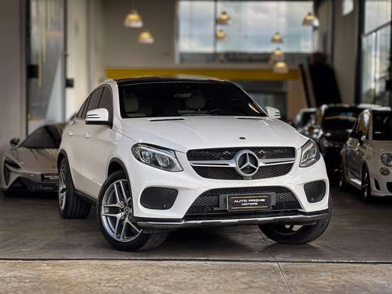MERCEDES-BENZ-GLE 400-3.0 V6 GASOLINA HIGHWAY COUPÉ 4MATIC 9G-TRONIC MERCEDES-BENZ-GLE 400-2017