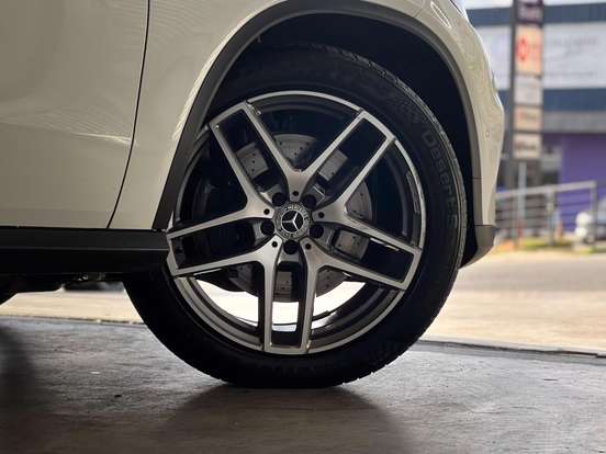 MERCEDES-BENZ-GLE 400-2017