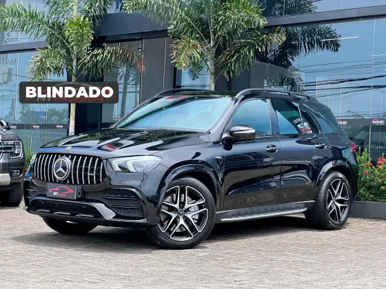 MERCEDES-BENZ GLE 53 AMG 3.0 I6 GASOLINA 4MATIC+ 9G-TRONIC