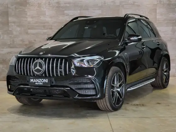 MERCEDES-BENZ GLE 53 AMG 3.0 I6 GASOLINA 4MATIC+ 9G-TRONIC