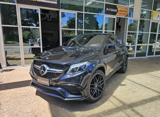 MERCEDES-BENZ GLE 63 AMG 5.5 V8 TURBO GASOLINA COUPÉ 4MATIC 7G-TRONIC MERCEDES-BENZ GLE 63 AMG 5.5 V8 TURBO GASOLINA COUPÉ 4MATIC 7G-TRONIC