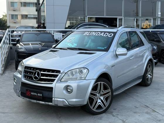 MERCEDES-BENZ ML 63 AMG 6.2 V8 32V GASOLINA 4P AUTOMÁTICO